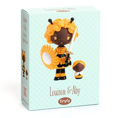 DJECO Figurki LOUISON & ABY | Pan Piksel