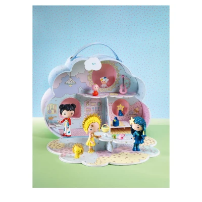 Domek walizka Tinyly Sunny i Mia Djeco | Pan Piksel