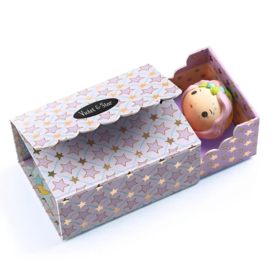 Pokoik Violet Tinyly Djeco | Pan Piksel