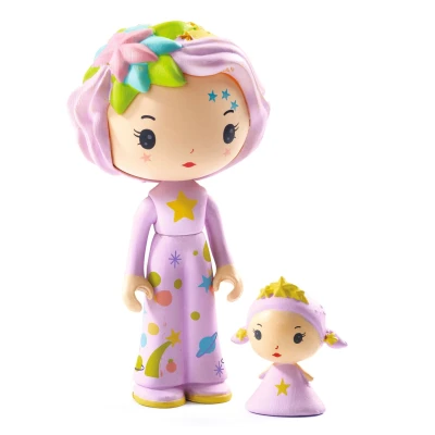 Pokoik Violet Tinyly Djeco | Pan Piksel