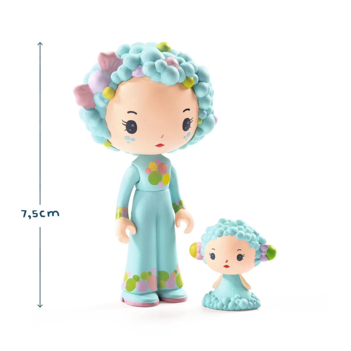 Magnetyczny pokoik Blue Tinyly Djeco | Pan Piksel