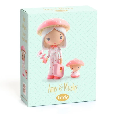 DJECO Figurki Amy & Mushy | Pan Piksel