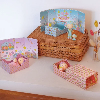 Pokoik Violet Tinyly Djeco | Pan Piksel