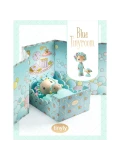 Magnetyczny pokoik Blue Tinyly Djeco | Pan Piksel