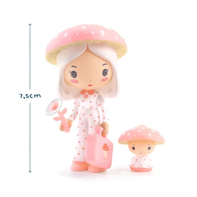 DJECO Figurki Amy & Mushy | Pan Piksel