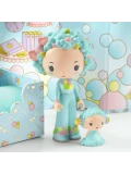 Magnetyczny pokoik Blue Tinyly Djeco | Pan Piksel