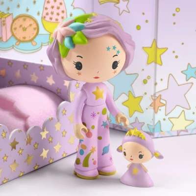 Pokoik Violet Tinyly Djeco | Pan Piksel