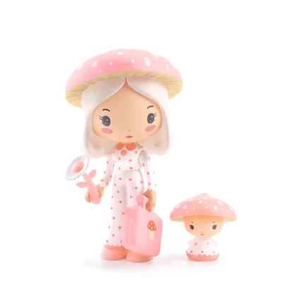 DJECO Figurki Amy & Mushy | Pan Piksel