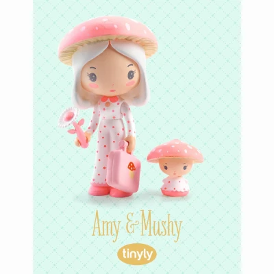 DJECO Figurki Amy & Mushy | Pan Piksel