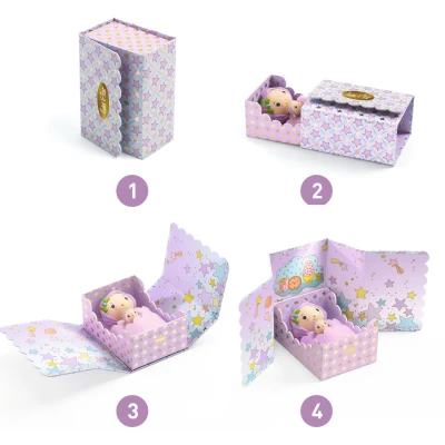 Pokoik Violet Tinyly Djeco | Pan Piksel