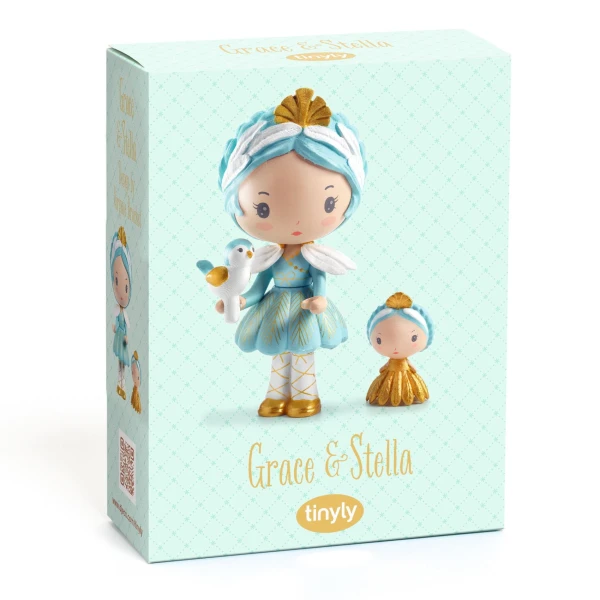 Figurki Tinyly Grace & Stella Djeco | Pan Piksel