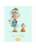 Figurki Tinyly Grace & Stella Djeco | Pan Piksel