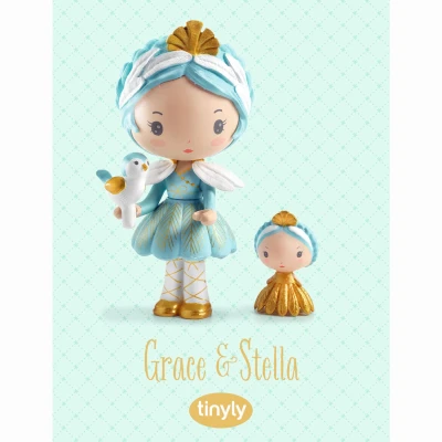 DJECO Figurki Grace & Stella | Pan Piksel