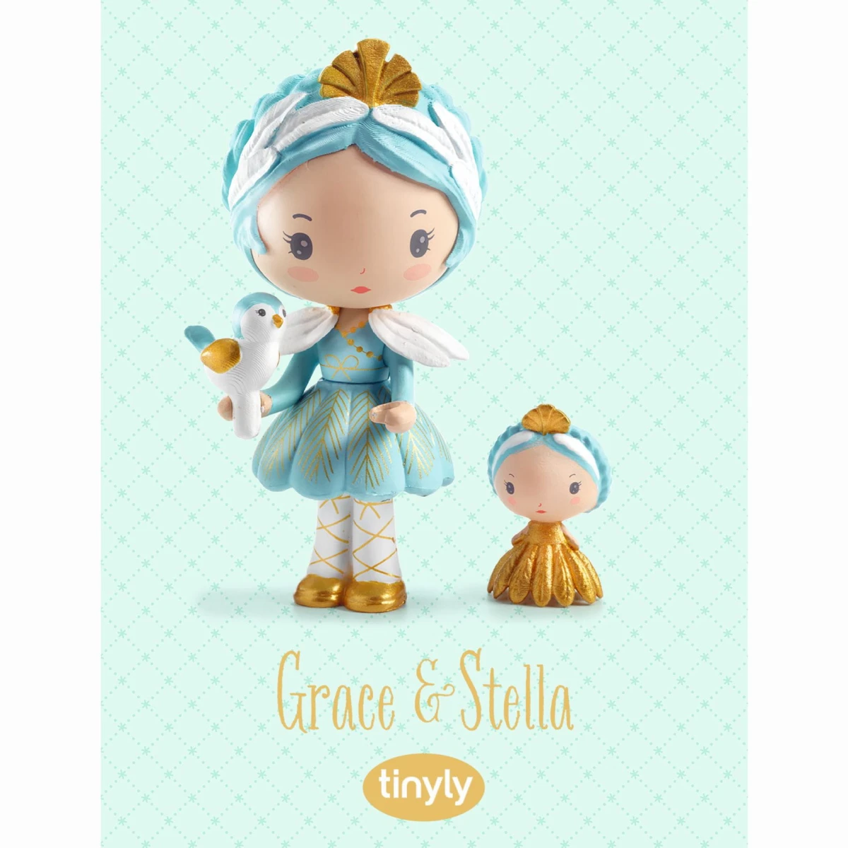 Figurki Tinyly Grace & Stella Djeco | Pan Piksel