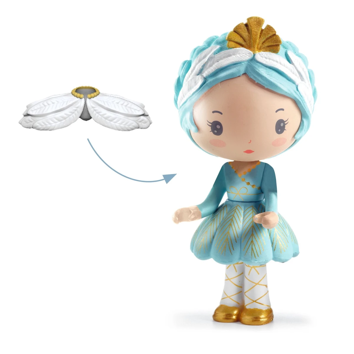 Figurki Tinyly Grace & Stella Djeco | Pan Piksel