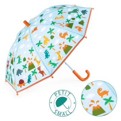 DJECO Parasol przeciwdeszczowy DINOZAURY | Pan Piksel