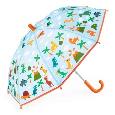 DJECO Parasol przeciwdeszczowy DINOZAURY | Pan Piksel