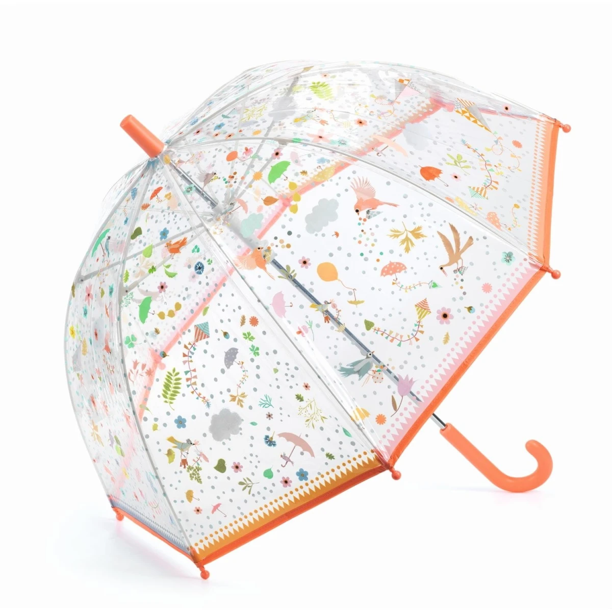 DJECO Parasol przeciwdeszczowy WIOSNA | Pan Piksel