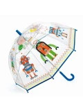 DJECO Parasol przeciwdeszczowy ROBOTY | Pan Piksel