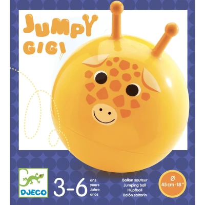 Piłka do skakania Jumpy Gigi Djeco | Pan Piksel