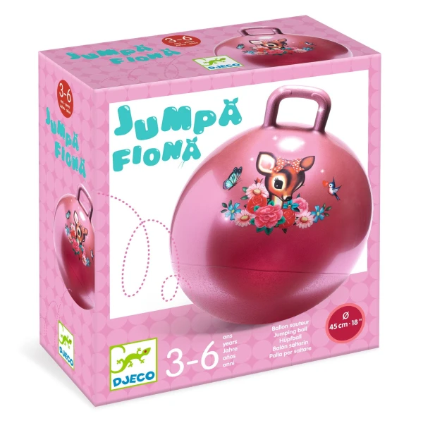 Piłka do skakania Jumpa Fiona Djeco | Pan Piksel