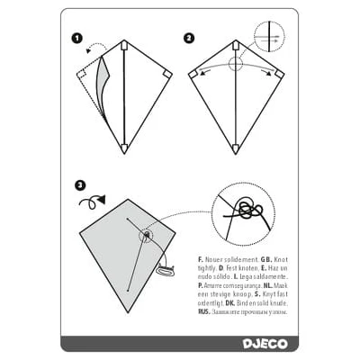 DJECO Latawiec RAKIETA | Pan Piksel