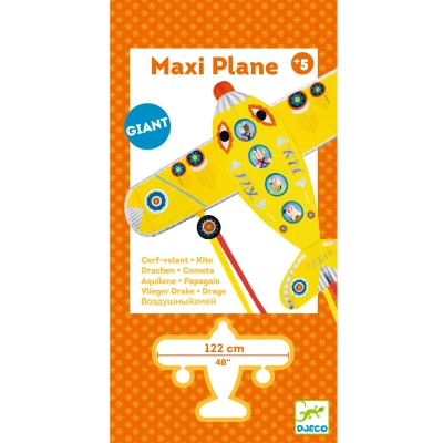 Latawiec Maxi Plane Samolot Djeco | Pan Piksel