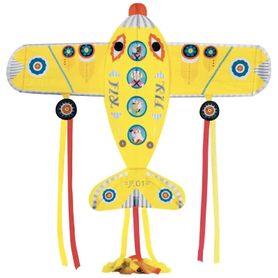 Latawiec Maxi Plane Samolot Djeco | Pan Piksel