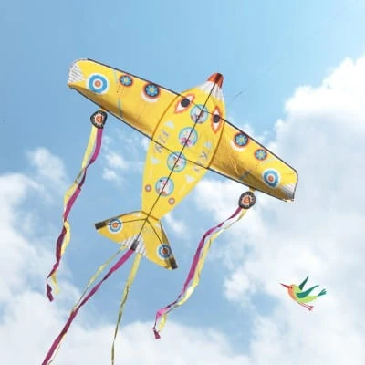 Latawiec Maxi Plane Samolot Djeco | Pan Piksel