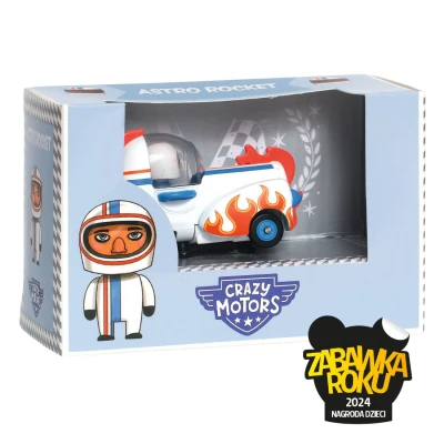 DJECO Autko CRAZY MOTORS ASTRO ROCKET | Pan Piksel