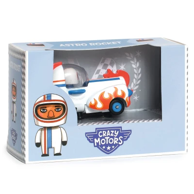 DJECO Autko CRAZY MOTORS ASTRO ROCKET | Pan Piksel