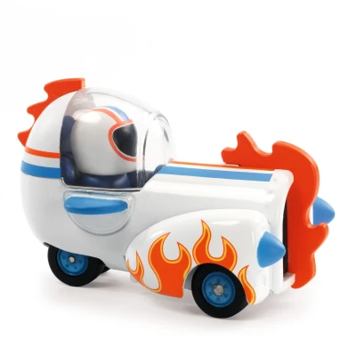 DJECO Autko CRAZY MOTORS ASTRO ROCKET | Pan Piksel