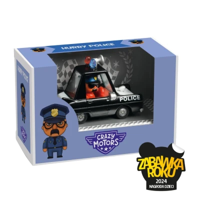 Samochodzik Hurry Police Djeco | Pan Piksel