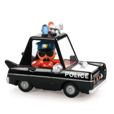 Samochodzik Hurry Police Djeco | Pan Piksel