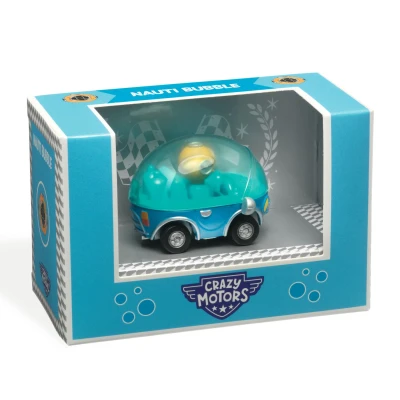 DJECO Autko CRAZY MOTORS NAUTI BUBBLE | Pan Piksel