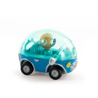 DJECO Autko CRAZY MOTORS NAUTI BUBBLE | Pan Piksel