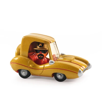 Autko Crazy Motors Golden Star Djeco | Pan Piksel