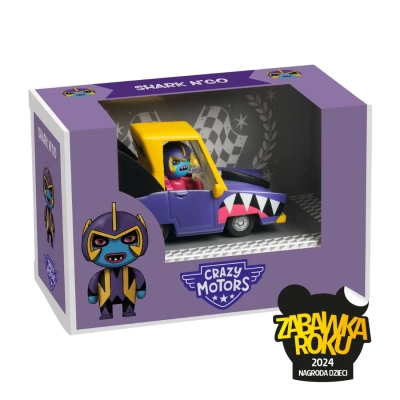 DJECO Autko CRAZY MOTORS SHARK N'GO | Pan Piksel