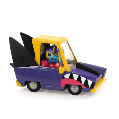 DJECO Autko CRAZY MOTORS SHARK N'GO | Pan Piksel