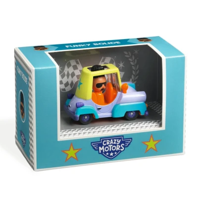 DJECO Autko CRAZY MOTORS FUNKY BOLIDE | Pan Piksel