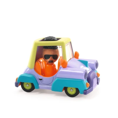 DJECO Autko CRAZY MOTORS FUNKY BOLIDE | Pan Piksel