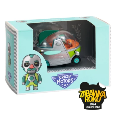 DJECO Autko CRAZY MOTORS VISITOR X | Pan Piksel