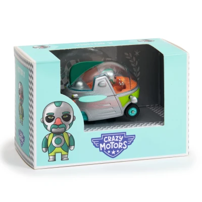 DJECO Autko CRAZY MOTORS VISITOR X | Pan Piksel