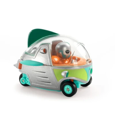 DJECO Autko CRAZY MOTORS VISITOR X | Pan Piksel
