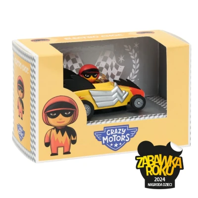 DJECO Autko CRAZY MOTORS ELECTRO CHOC | Pan Piksel