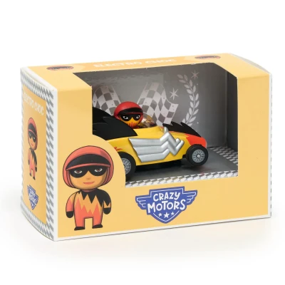 DJECO Autko CRAZY MOTORS ELECTRO CHOC | Pan Piksel
