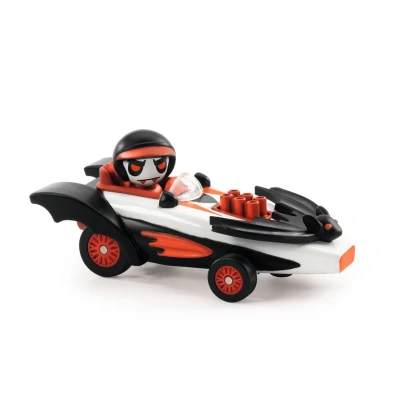 DJECO Autko CRAZY MOTORS SPEED BAT | Pan Piksel