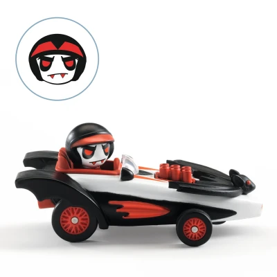 DJECO Autko CRAZY MOTORS SPEED BAT | Pan Piksel