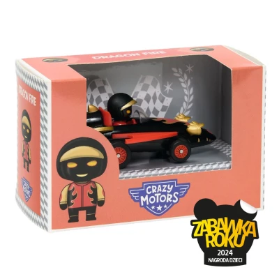 Samochód Crazy Motors Dragon Fire Djeco | Pan Piksel