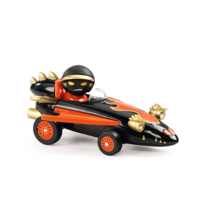 Samochód Crazy Motors Dragon Fire Djeco | Pan Piksel